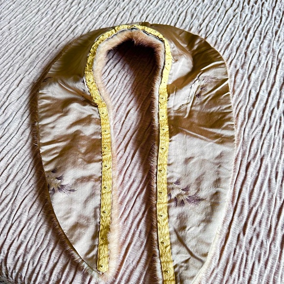 Bernard Altman cashmere/ 2 minks, sweater - Picture 6 of 12